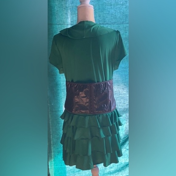 🎃 Halloween Costume Sexy Robyn da Hood (Robin Hood) 💰Size 1X/2X - Picture 3 of 8